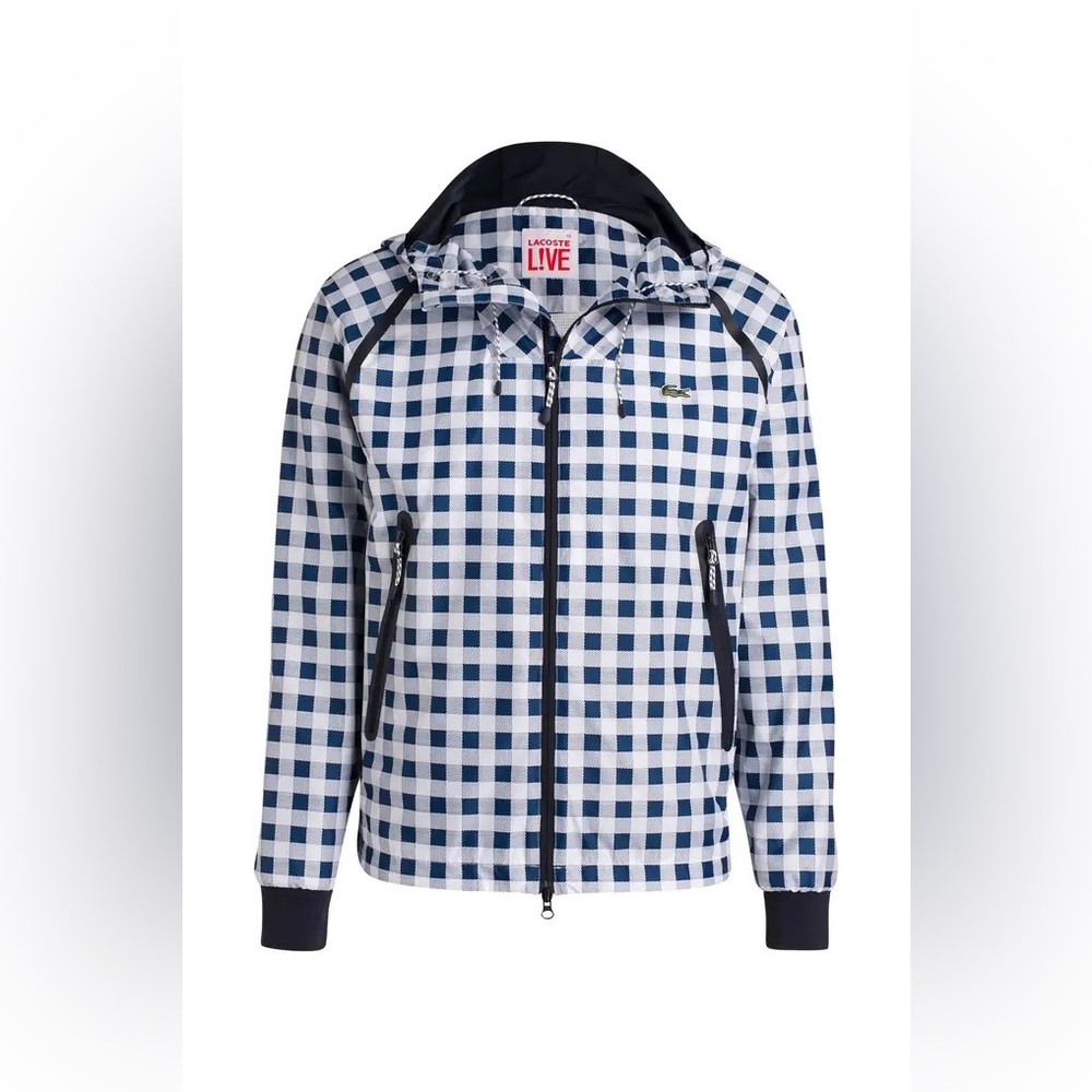 Lacoste Live, navy and white men’s jacket, size 58 (large)